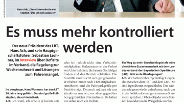 Es muss mehr kontrolliert werden