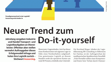 Neuer Trend zum Do-it-yourself