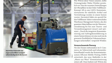 Mit Schwarmintelligenz zu mehr Lagerproduktivität