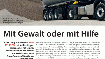 Mit Gewalt oder mit Hilfe