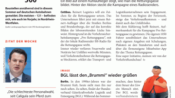 Image: BGL lässt den Brummi wieder grüßen