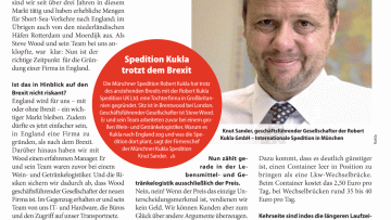 Ist das England-Geschäft nicht riskant?