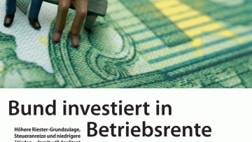 Bund investiert in Betriebsrente