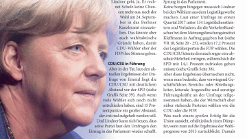 Merkel oder Schulz?