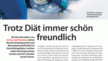 Trotz Diät immer schön freundlich