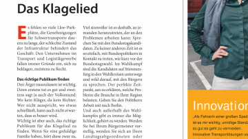 Politik: Das Klagelied