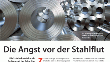 Die Angst vor der Stahlflut