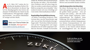 So bringen Sie Ihre Firma auf Kurs