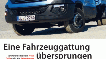 Eine Fahrzeuggattung übersprungen
