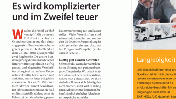 Neues Datenschutzrecht: Es wird komplizierter und im Zweifel teuer