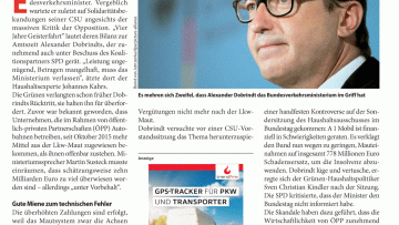 Pleiten, Pech und Pannen