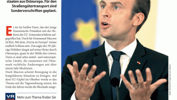 Entsenderegeln: Macron wirbt für Verschärfung