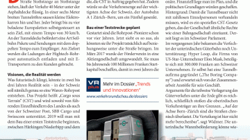 Mehr unter die Straße bringen