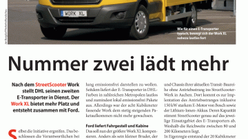 Nummer zwei lädt mehr