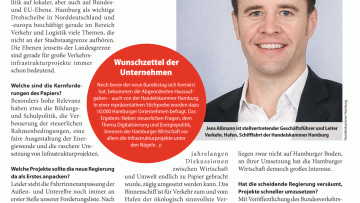 Wo muss die neue Regierung anpacken?