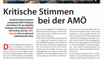 Kritische Stimmen bei der AMÖ