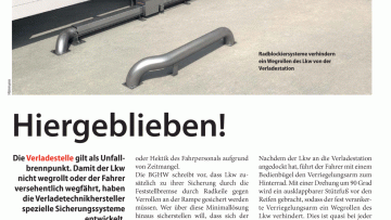 Hiergeblieben!