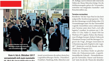 Schaulaufen der Immobilienexperten