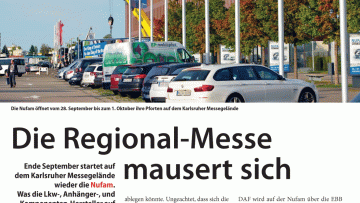 Die Regional-Messe mausert sich