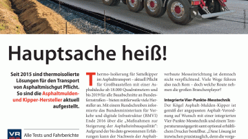 Hauptsache heiß!