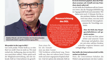 Schafft sich das BGL-Präsidium selbst ab?