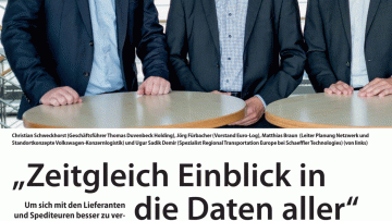 "Zeitgleich Einblick in die Daten aller"