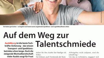 Auf dem Weg zur Talentschmiede