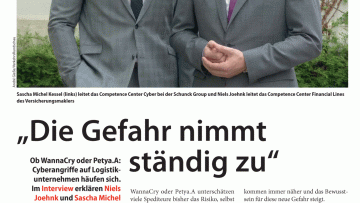 "Die Gefahr nimmt ständig zu"
