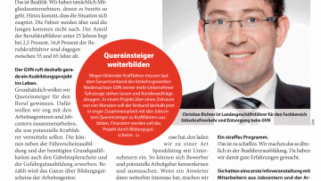 Bleiben Lkw stehen, weil es zu wenige Fahrer gibt?