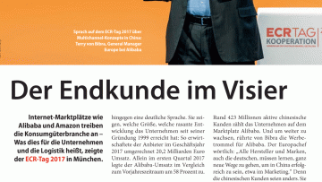 Der Endkunde im Visier