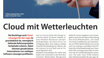 Interview: "Cloud bietet Einstiegs-Lösungen"