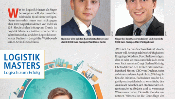 Deutschlands beste Logistikstudenten