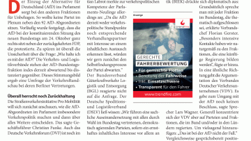 AfD zunächst unter Beobachtung