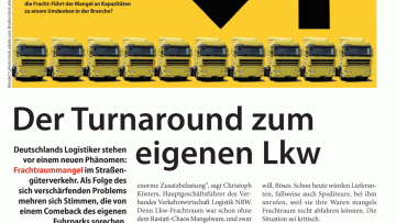Der Turnaround zum eigenen Lkw