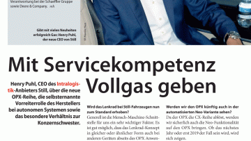 Mit Servicekompetenz Vollgas geben
