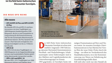 "Der Sportwagen unter den Kommissionierern"