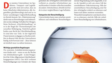 Wenn ein Unterschied Probleme bringt