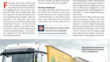 Interview: Die Befristung des "Lang-Sattels" ist ein Politikum