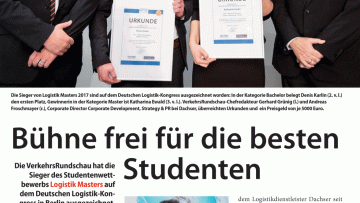 Bühne frei für die besten Studenten