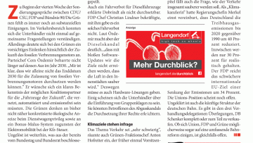Der Streit über Verkehr spaltet Jamaika