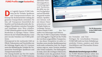 Auf der sicheren Seite mit FUMO