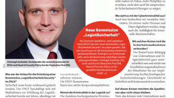 Nimmt die Kriminalität in der Logistik zu?