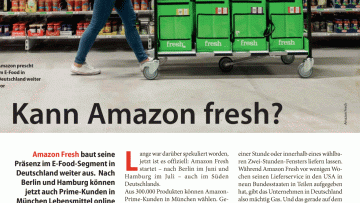 Kann Amazon fresh?