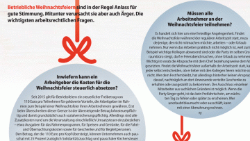 Alle Jahre wieder