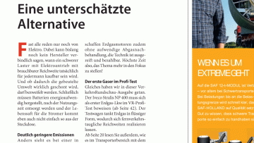 Erdgasantrieb für Nutzfahrzeuge: Eine unterschätzte Alternative