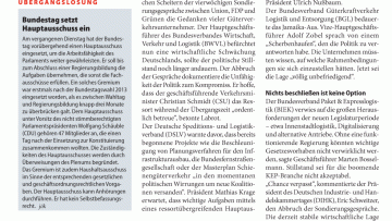 Vier Wochen Sondierung für die Tonne