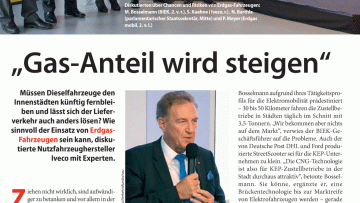 "Gas-Anteil wird steigen"