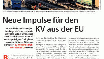 Neue Impulse für den KV aus der EU