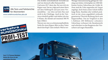 Im Vorstandsblau auf dem Bau