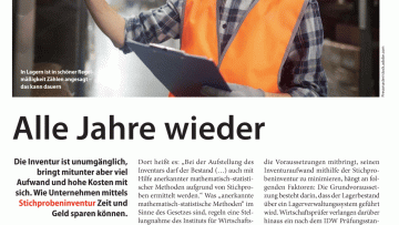 Alle Jahre wieder